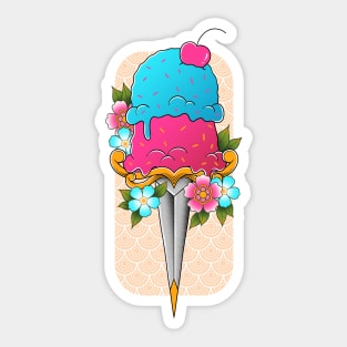 Deadly Dessert Sticker